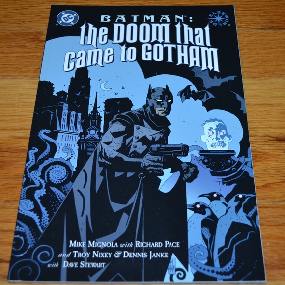 Set of 3 DC Comics Batman Doom Came to Gotham books - NEW - Picture 7 of 8